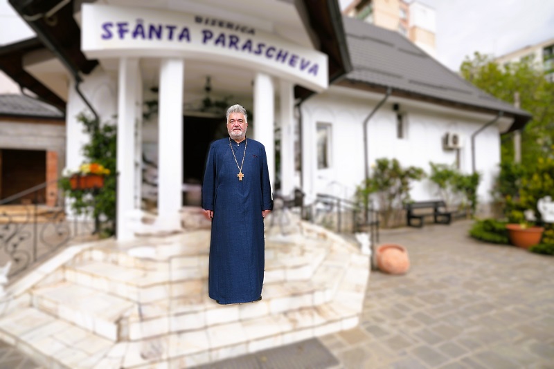 Preotul Grigore Melnic, un adevarat Parinte pentru comunitatea din Câmpina